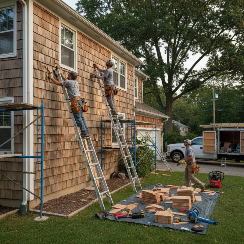 Siding Repair