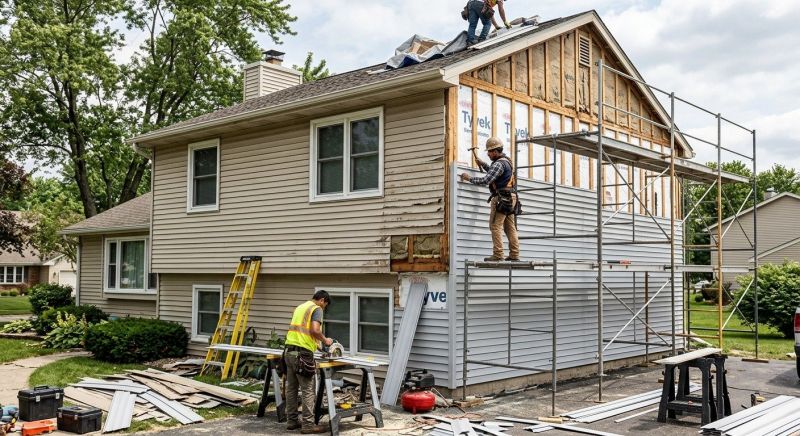Pvc Siding Installation in Danbury, CT